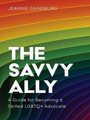 cover image of The Savvy Ally